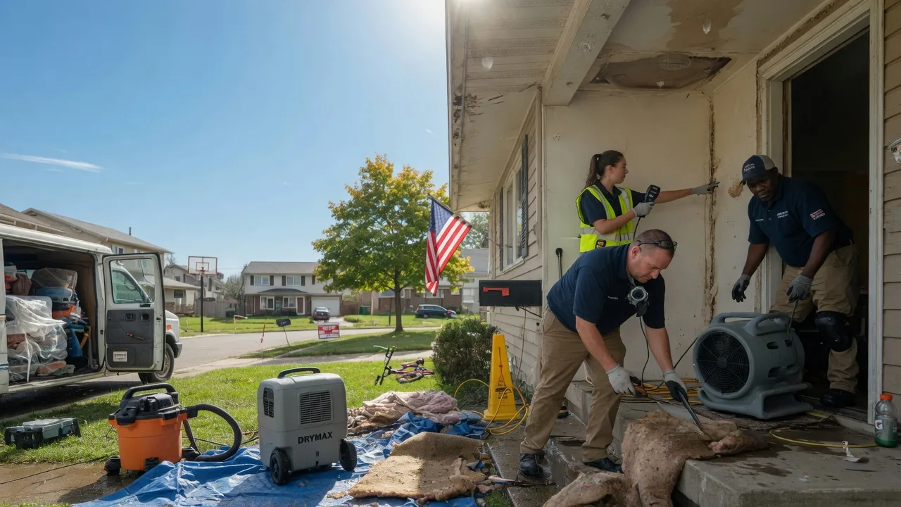 Water Damage Restoration in Downers Grove, IL near me